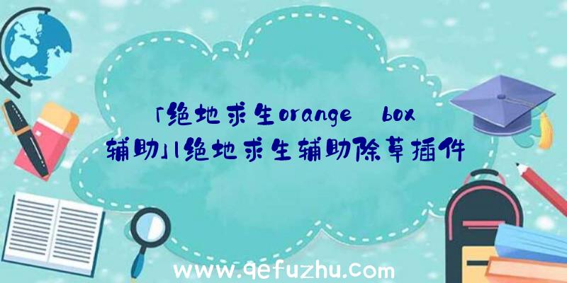 「绝地求生orange